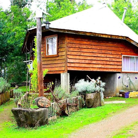 Cabanas Huilipan Gonzalez Nueva Imperial Eksteriør bilde