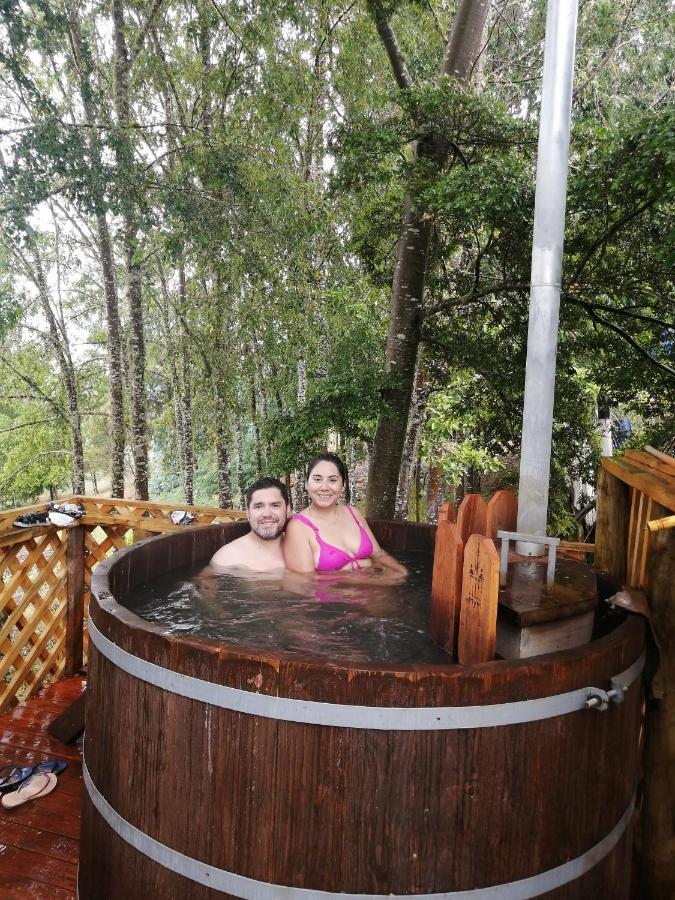 Cabanas Huilipan Gonzalez Nueva Imperial Eksteriør bilde