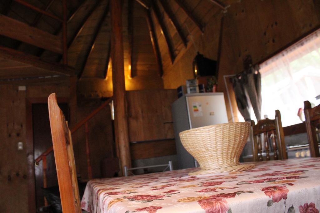 Cabanas Huilipan Gonzalez Nueva Imperial Eksteriør bilde