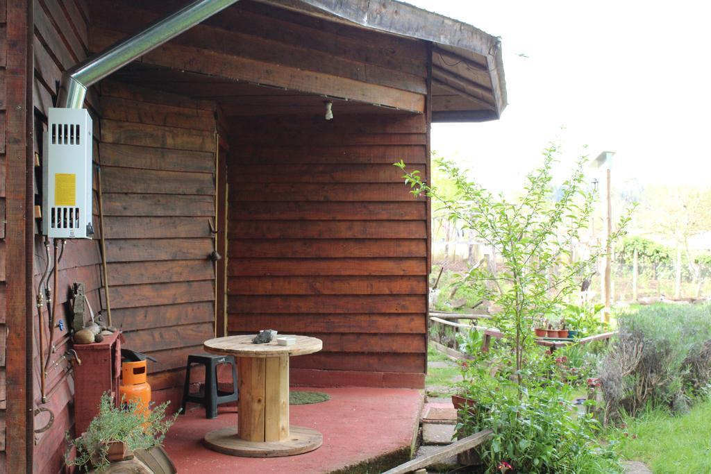 Cabanas Huilipan Gonzalez Nueva Imperial Eksteriør bilde