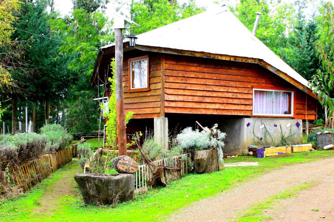 Cabanas Huilipan Gonzalez Nueva Imperial Eksteriør bilde